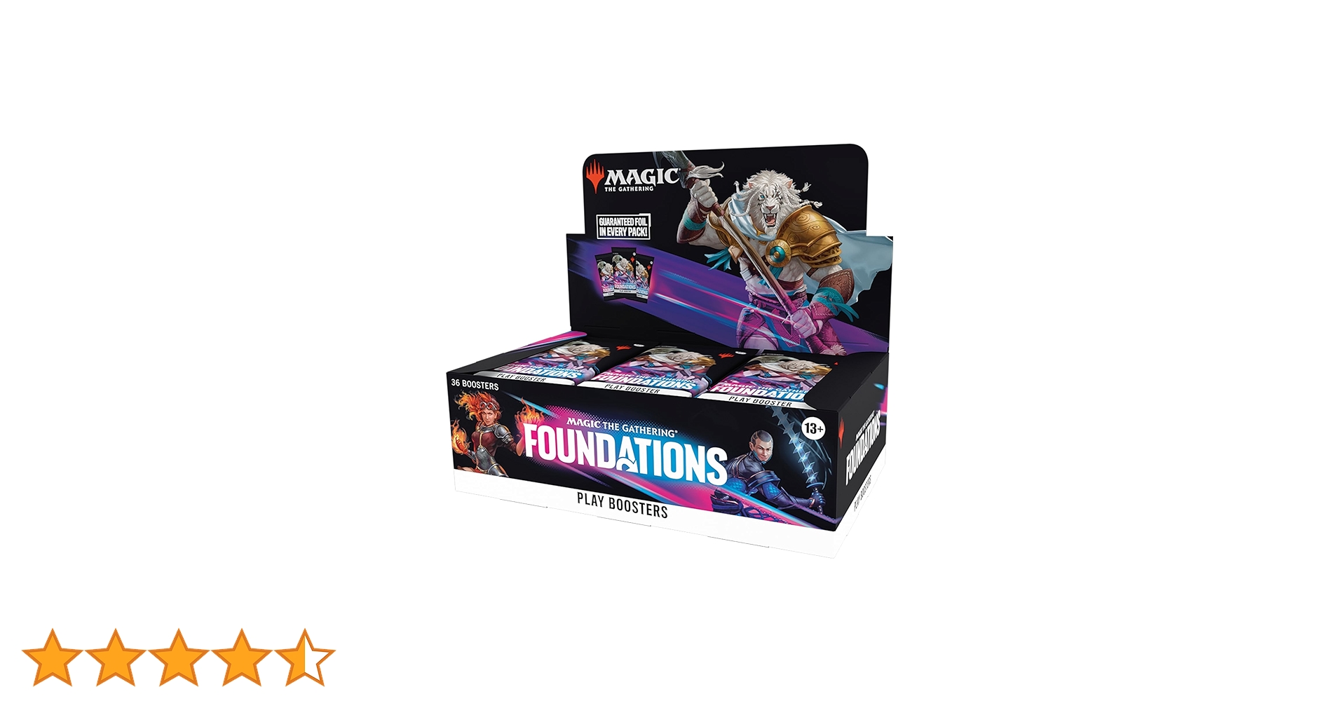英語版　ファウンデーションズ　プレイブースター　box MTG　1箱の値段です Amazon.co.jp: マジック:ザ・ギャザリング ファウンデーションズ